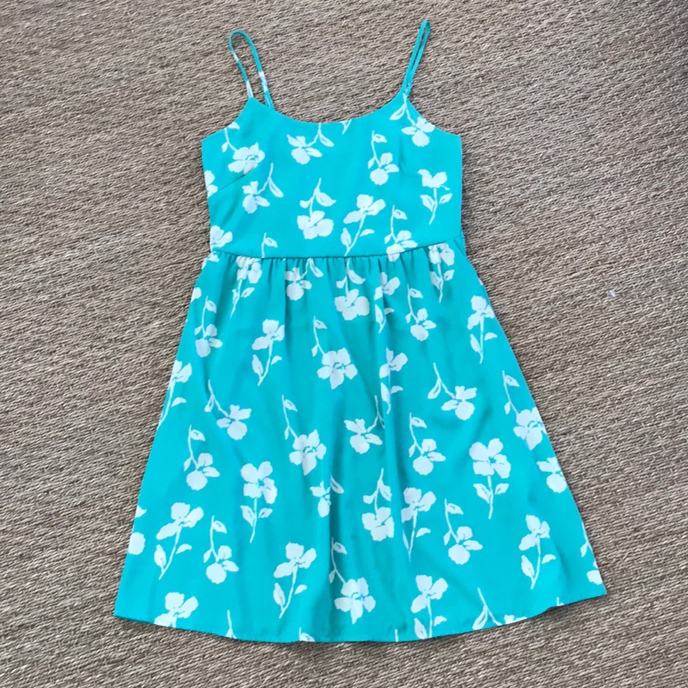 Floral Sun Dress